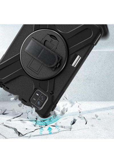 Xiaomi Uyumlu Pad 6 Defender Askılı Zırhlı Tank Case