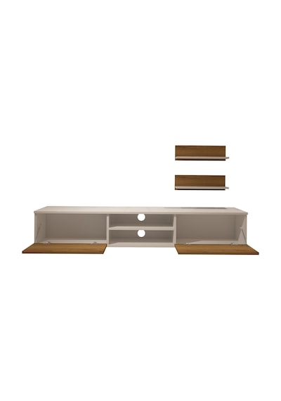 Decoraktiv Eko 4 Mdf Dvd Tv Ünitesi Tv Sehpası Beyaz - Pera