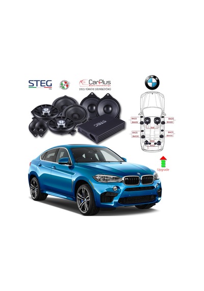 Bmw X6 Serisi Steg Italy Sound System Full Paket