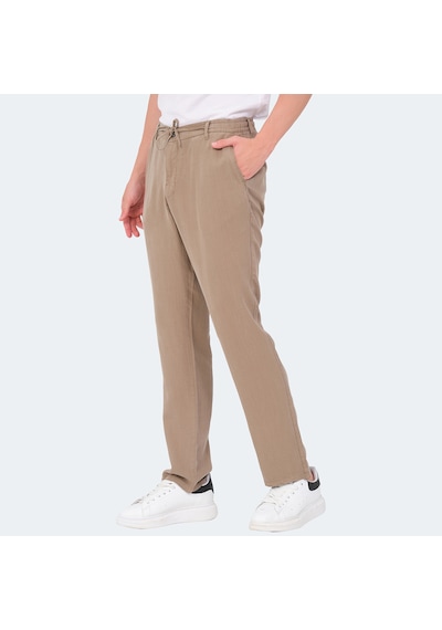 Slazenger EARN Erkek  Vizon Pantolon