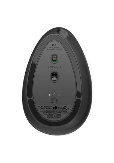 Logıtech Mx Vertıcal Gelişmiş Ergonomik Dikey Kablosuz Usb Mouse Siyah 910-005448 Diğer