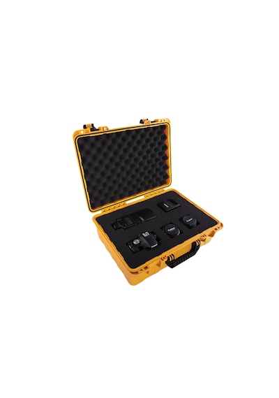 Safari Case Takım Çantası Süngerli Sf 400S Değerli Ürün Taşıma