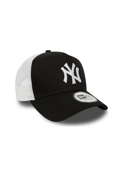 New Era New York Yankees Siyah-beyaz Trucker 11588491 Unisex Şapka Siyah - Beyaz