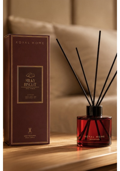 Mılky Bıscuıt 120 Ml Oda Kokusu Tatlı Badem