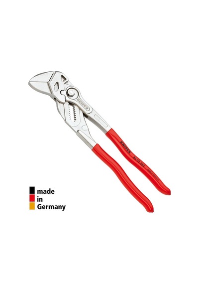 250 Mm Düz Çene Ayarlı Krom Kaplama Pense