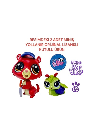 Littlest Pets Shop Lps Nadir Sincap Miniş Oyuncak Minişler