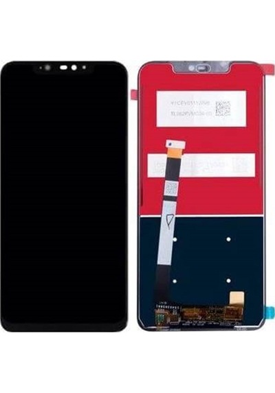 Casper Via A3 Plus Lcd Ekran Dokunmatik Siyah Çıtasız