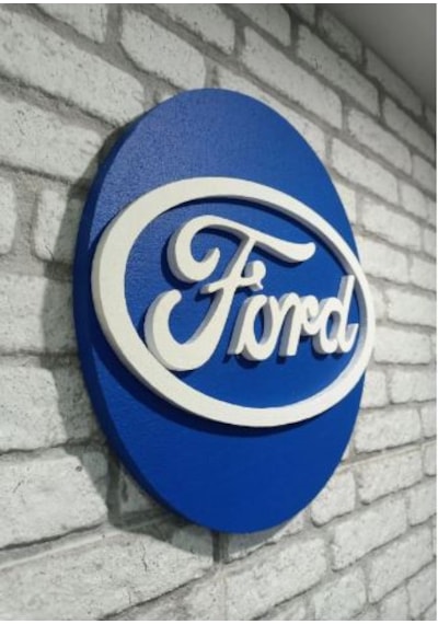 Ford Logo 50x50 Ford Araç Logo Ford Marka Logo Ford 3d Logo