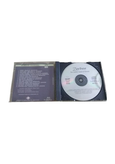Zorbas (The Soulful Sound Of Greece) Cd
