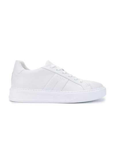 Fabi Erkek Hakiki Deri Beyaz Sneakers & Spor Ayakkabı 510 Fu0456 Erk Ayk Y25 Bıanco Beyaz