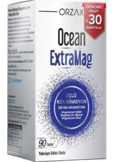 Extramag Ekonomik Paket 90 Tablet