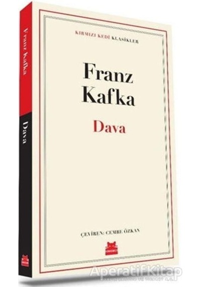 Dava - Kırmızı Kedi Klasikler - Franz Kafka - Kırmızı Kedi