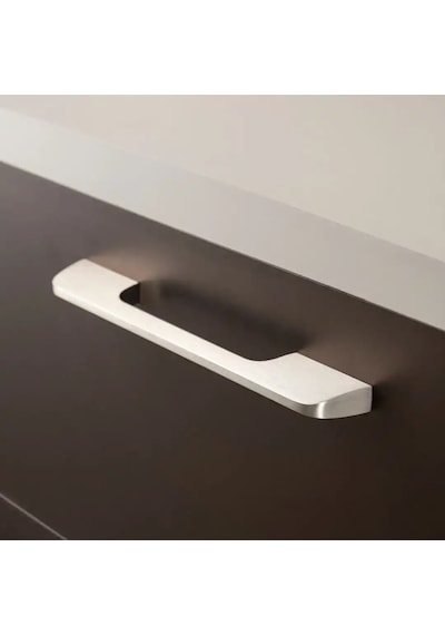 System Mobilya Kulbu Nikel Saten 224mm Kulp Sy8520 0224 Nb Çok Renkli