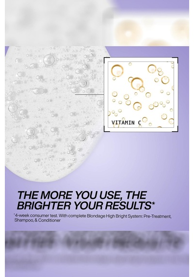Redken Blondage High Bright Aydınlatıcı Sarı Saç Şampuanı 300ml