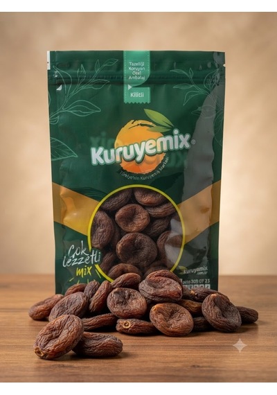 Doğal Kayısı Naturel Gün Kurusu Jumbo - Şifa Deposu, Katkısız Ve Taptaze 250g 250 G