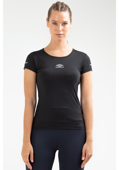 Umbro Ply Basic Kadın T-Shirt / Vf-0063 / Black Çok Renkli