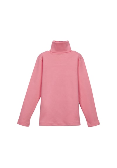 Lovetti Somon Kız Çocuk Tam Balıkçı Uzun Kol Tişört 1022S014 Somon