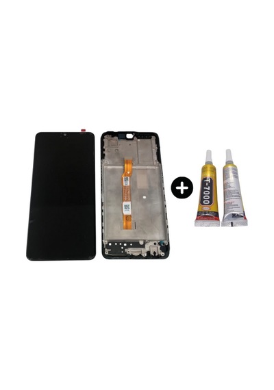 Vivo Y27 V2249 Uyumlu Çıtalı Lcd Ekran Dokunmatik + B7000