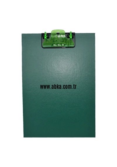 Abka A4 Sekreterlik Mekanizmalı Açık Yeşil