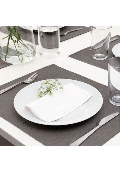 Ikea Fantastısk Beyaz Peçete 100'lü 40 x 40 CM