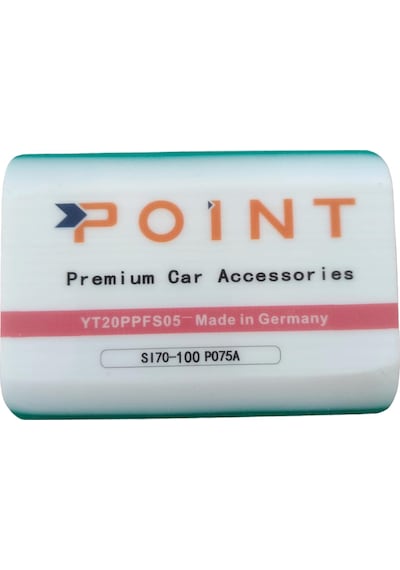 Point Ppf/tph Silikon Çekçek Ragle Cam Filmi Çekme Uygulama Aparatı Kare Yeşil 10x7cm P075a