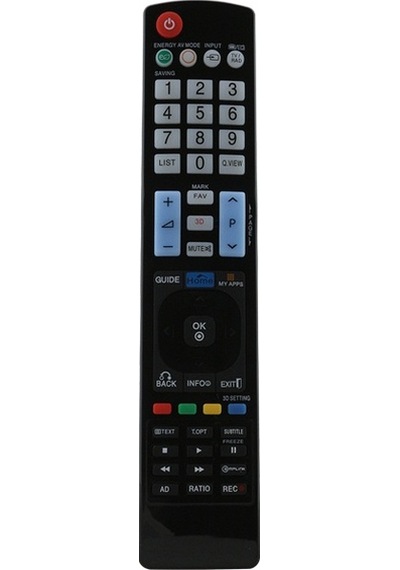 Kl LG Uyumlu Unıversal Lcd Led Tv Kumanda Tüm Modeller