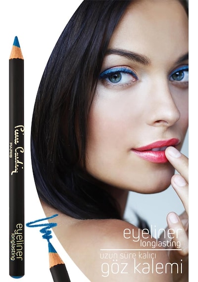 Pierre Cardin Eyeliner Longlasting Uzun Süre Kalıcı Göz Kalemi Mavi