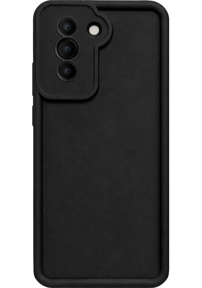 Huawei Nova 10 Uyumlu Kamera Çıkıntılı Mat Silikon Telefon Kılıfı Siyah
