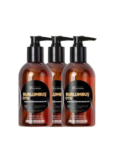 Hubrendy Sh Burlumbuş Otu Jeli 120 Ml X 3 Adet