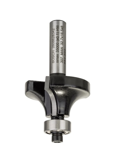 Bosch Standard W Yuvarlama Frezesi 8 10 57 Mm 2608628342