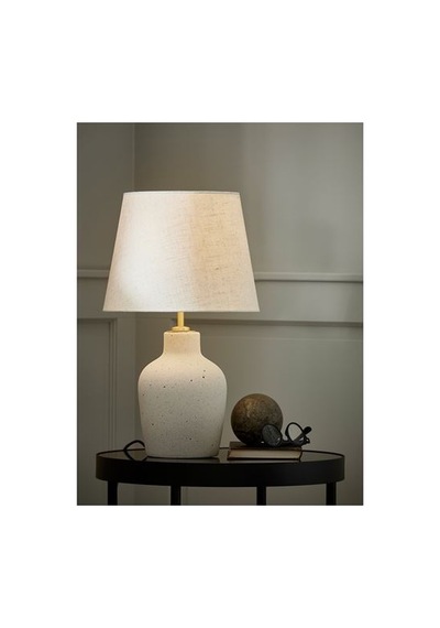 Ikea Blıdväder Abajur, Kırık Beyaz, 50 Cm