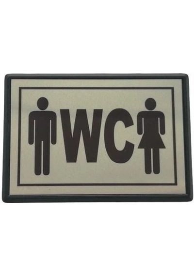 Cemax Yönlendirme Küçük Wc Bay Bayan 10x7 Cm Belirtilmemiş