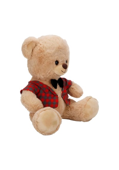 Kıyafetli Peluş Ayı 32 Cm