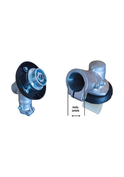 Motorlu Tırpan Rediktör Oleomac Cg260/bch40 26 Mm 9 Diş