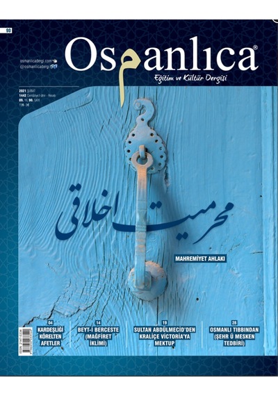 Şubat 2021 Osmanlıca Dergisi