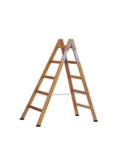 Feyza Yapı Buse A Tipi Ahşap Merdiven 5 Basamak 170cm Ag-105