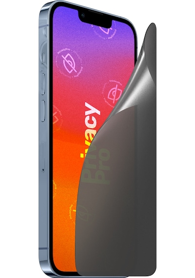 Apple Uyumlu   iPhone 13 Mini Privacypro Panzerfolyo Ekran Koruyucu