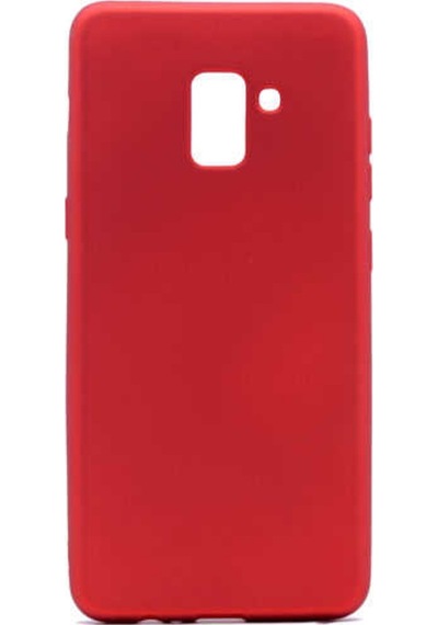 Samsung Galaxy Uyumlu A8 Plus 2018 Kılıf Soft Mat Premier Case