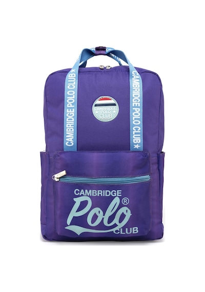 Cambridge Polo Club American Chic Çok Gözlü Unisex Çocuk İlkokul Çantası