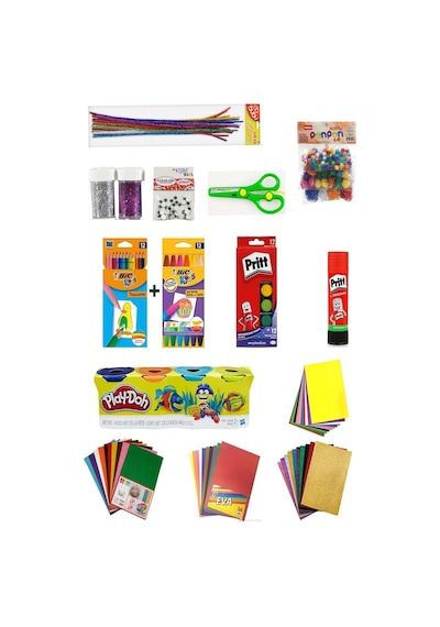 Bic Anaokulu Set Çok Renkli