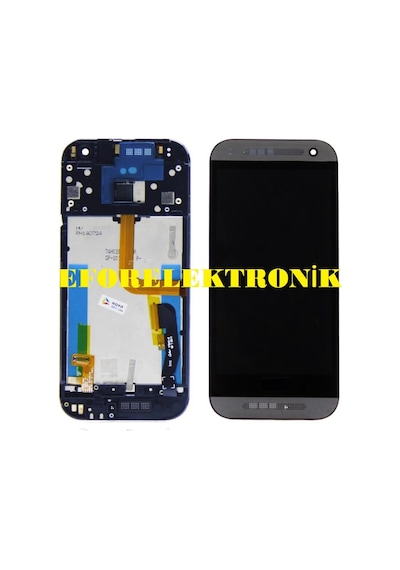 Htc One M8 Mini Lcd Ekran Dokunmatik Çıtalı (445912230)