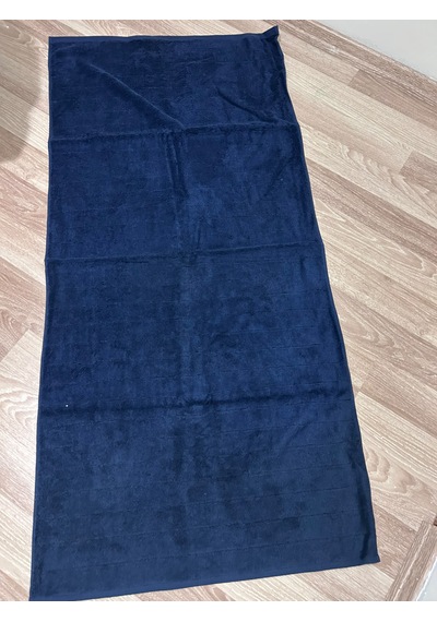 Banyo Havlusu %100 Pamuk 70 140 Koyu Mavi