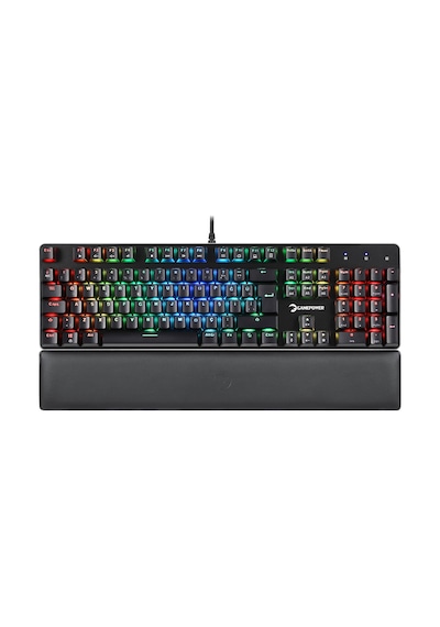 Gamepower Ogre RGB Kırmızı Switch Kablolu Mekanik Oyuncu Klavye