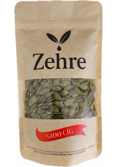 Zehre Çiğ Kabak Çekirdeği İçi 1 KG