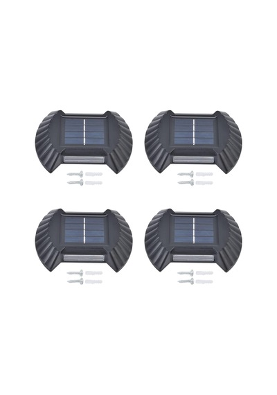 Solar Duvar Lambası, 8 Led Solar Duvar Lambası Bahçe İçin
