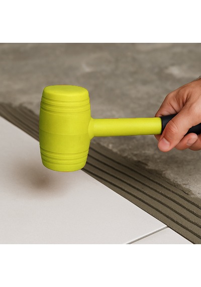 Beylini 50lik Kauçuk Tokmak Fayansçı Tokmağı Tadilat Sarı Renk