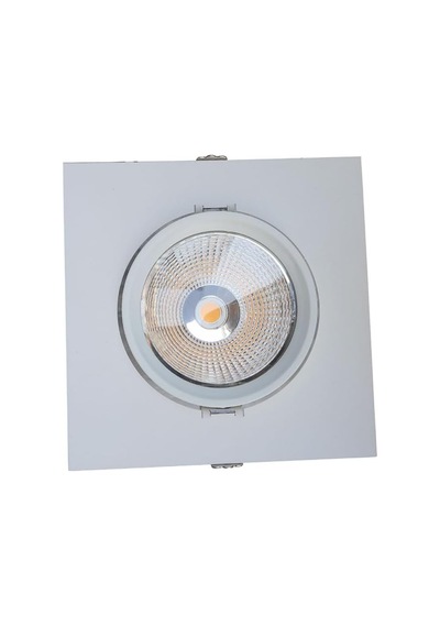 Kare Sıva Altı 40w Kaliteli Led Beyaz Spot Armatür Gün Işığı Işık 3000 Kelvin Diğer