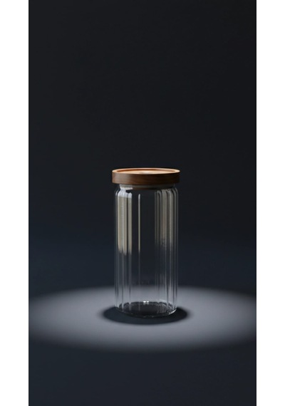 1000 Ml Akasya Kapaklı Cam Yuvarlak Kavanoz Yuvarlak Baharat & Erzak Saklama Kabı Açık Kahverengi - Şeffaf 1000 Ml Akasya Kapaklı Cam Yuvarlak Kavanoz Yuvarlak Baharat & Erzak Saklama Kabı Açık Kahverengi - Şeffaf