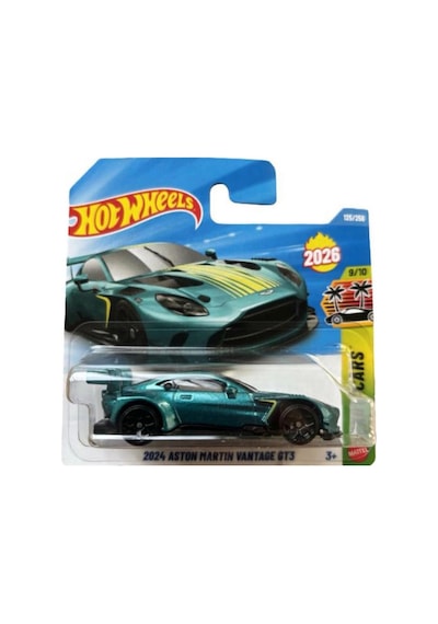 Hot Wheels 2024 Aston Martin Vantage Gt3 Oyuncak Araba Çok Renkli
