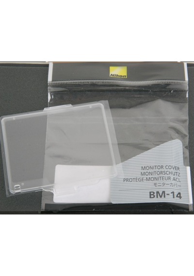 BM-14 Nikon D600 D610 Uyumlu LCD Ekran Koruyucu
